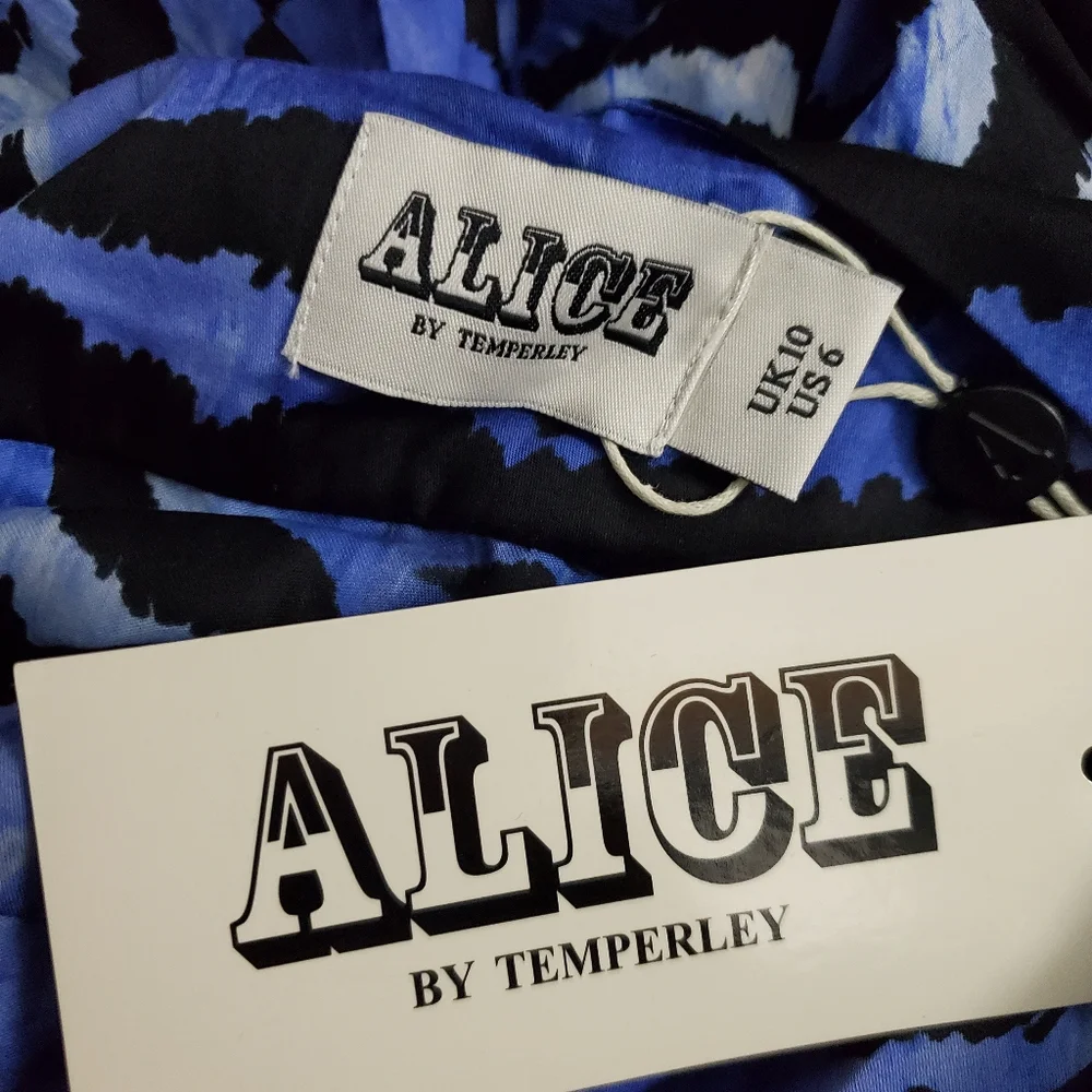 Alice by Temperley Tiger Print Sun Dress - Picture 4 of 9